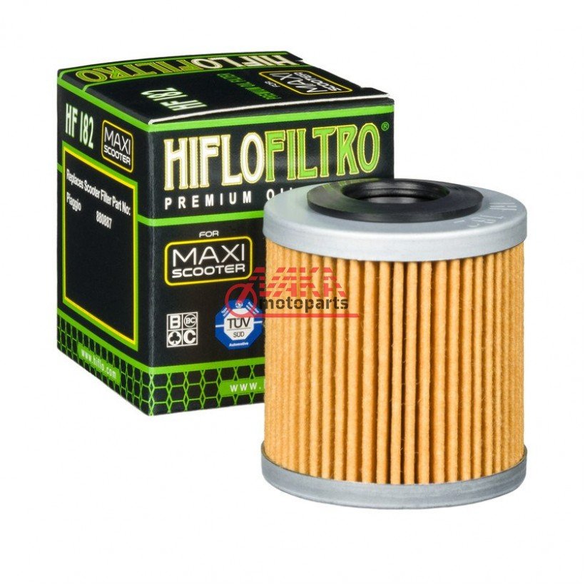 ΦΙΛΤΡΟ ΛΑΔΙΟΥ HIFLO FILTRO HF182 (HF563) BEVERLY 350