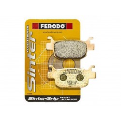 ΤΑΚΑΚΙΑ ΟΠΙΣΘΙΑ SH 125 (09-12) / 150 (09-13) / 300 (07-13) FA415 FERODO FDB2212SM SINTERED