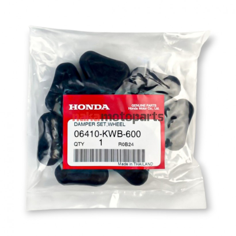 ΛΑΣΤΙΧΑ ΤΑΜΠΟΥΡΟΥ (ΣΙΝΕΜΠΛΟΚ) HONDA WAVE 110 / GRAND 110 ΣΕΤ ΓΝΗΣΙΑ 06410-KWB-600