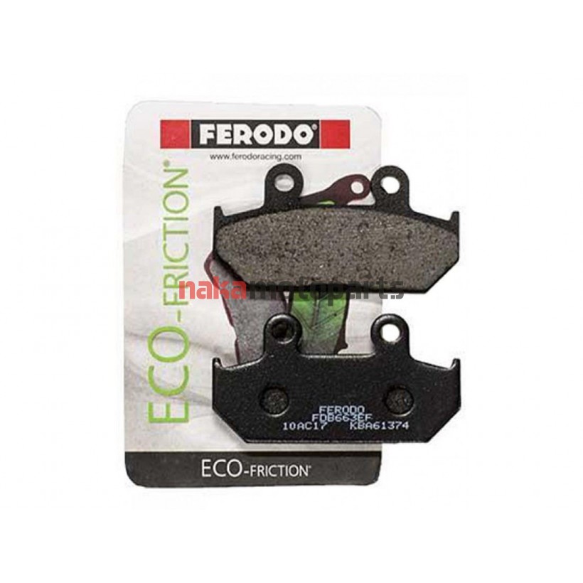 ΤΑΚΑΚΙΑ FA124 FERODO FDB663EF