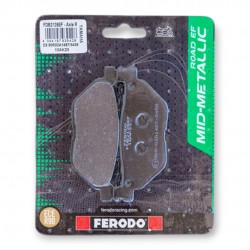 ΤΑΚΑΚΙΑ ΟΠΙΣΘΙΑ TDM 900 (02-13) FA319 FERODO FDB2156EF