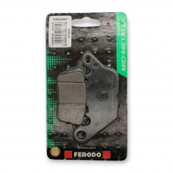 ΤΑΚΑΚΙΑ ΕΜΠΡΟΣΘΙΑ CRYPTON-S 115 / N-MAX 125 FA694 FERODO FDB2290EF