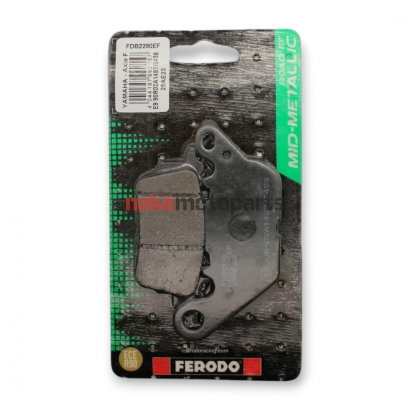 ΤΑΚΑΚΙΑ ΕΜΠΡΟΣΘΙΑ CRYPTON-S 115 / N-MAX 125 FA694 FERODO FDB2290EF