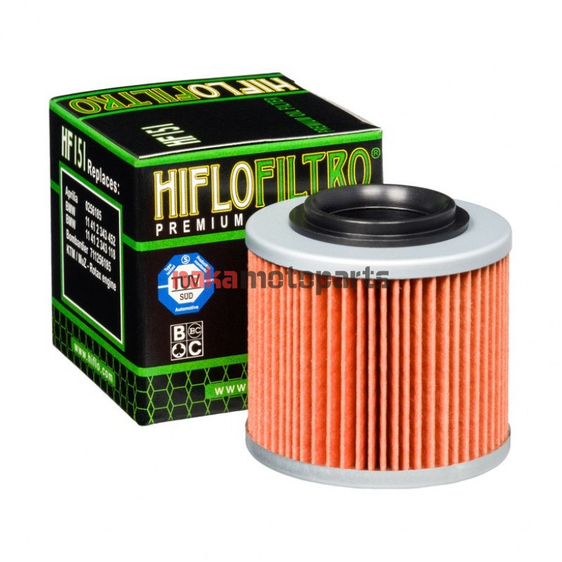 ΦΙΛΤΡΟ ΛΑΔΙΟΥ HIFLO FILTRO HF151