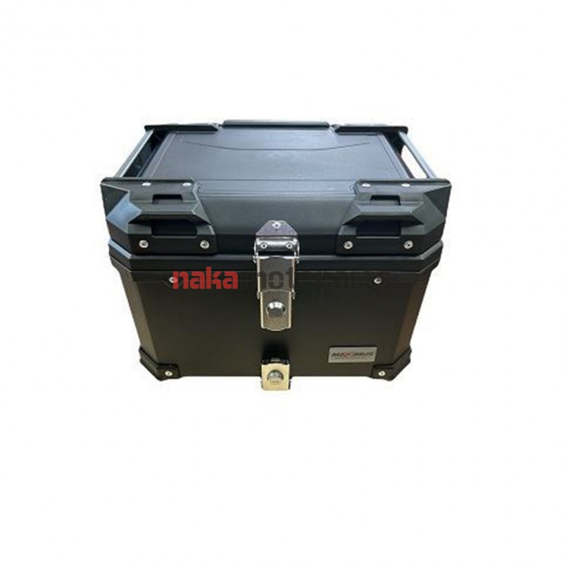 ΜΠΑΓΚΑΖΙΕΡΑ 57 ΛΙΤΡΑ MAXIMUS MX577DK ΜΑΥΡΗ ΜΕ ΜΑΞΙΛΑΡΙ ΚΑΙ ΣΙΔΕΡΕΝΙΑ ΒΑΣΗ