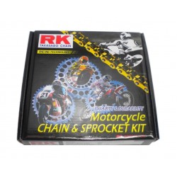 ΓΡΑΝΑΖΙΑ-ΑΛΥΣΙΔΑ ΣΕΤ HONDA ASTREA GRAND / DREAM RK-H ΕΝΙΣΧΥΜΕΝΗ ΧΡΥΣΗ