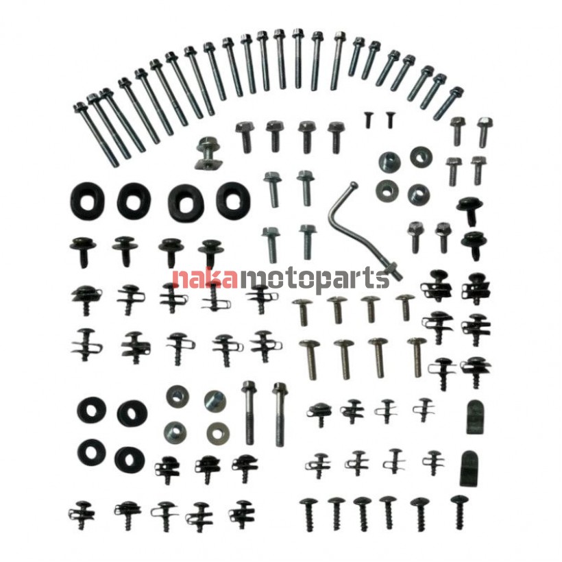 ΒΙΔΕΣ ΠΛΑΣΤΙΚΩΝ ΚΑΙ ΚΙΝΗΤΗΡΑ YAMAHA CRYPTON-X 135 ΠΛΗΡΕΣ ΣΕΤ
