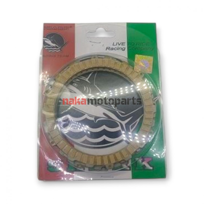 ΔΙΣΚΟΙ ΣΥΜΠΛΕΚΤΗ YAMAHA CRYPTON-S 115 KEVLAR SHARK