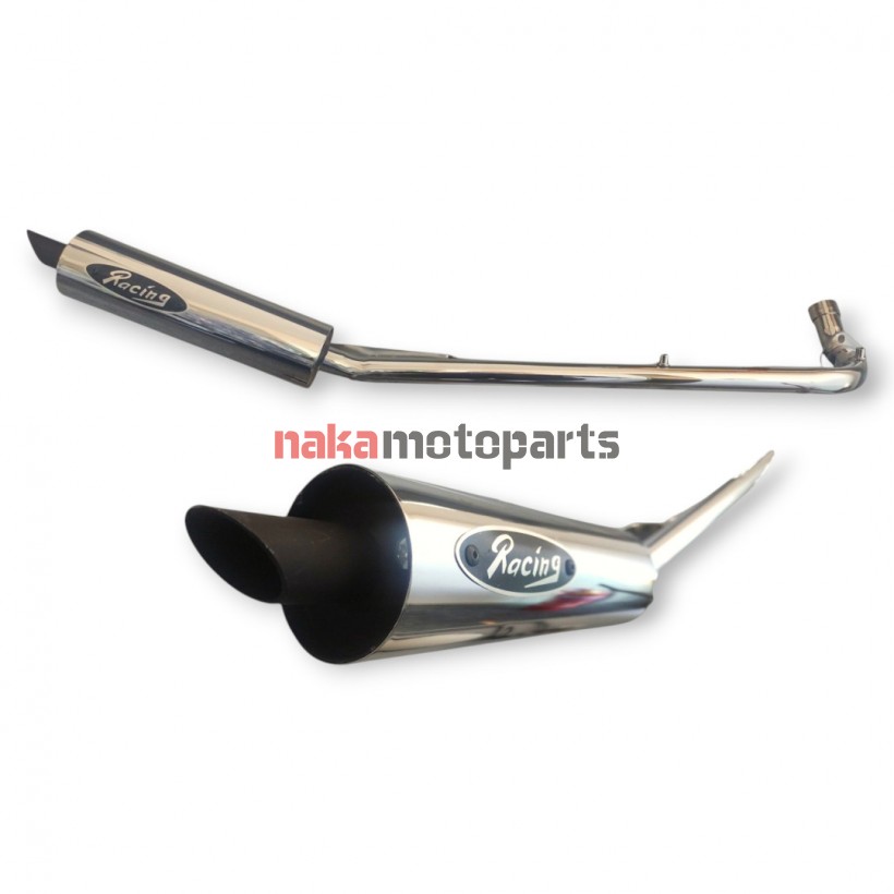 ΕΞΑΤΜΙΣΗ HONDA C-50 / C-50C / GLX / ASTREA GRAND / SUPRA ΑΝΟΙΓΜΑ ΜΠΟΥΚΑΣ 25mm ΤΥΠΟΥ SEBRING ROC