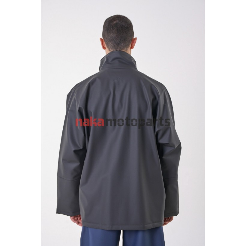 ΑΔΙΑΒΡΟΧΟ ΜΠΟΥΦΑΝ ANORAK STREET LONG ΜΑΥΡΟ
