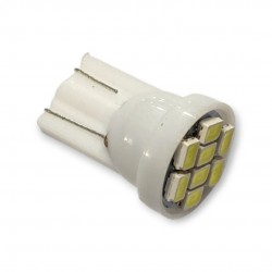 ΛΑΜΠΑ ΣΦΗΝΩΤΗ Τ10 LED ΑΣΠΡΗ LPI ΤΜΧ