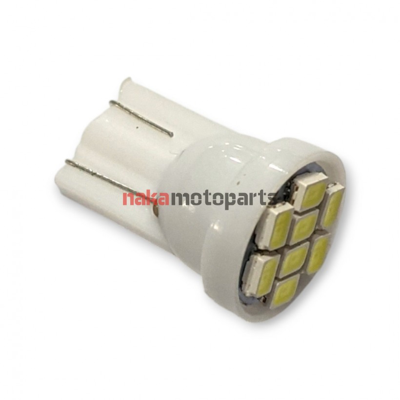 ΛΑΜΠΑ ΣΦΗΝΩΤΗ Τ10 LED ΑΣΠΡΗ LPI ΤΜΧ