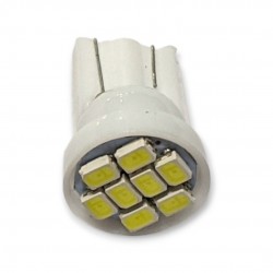 ΛΑΜΠΑ ΣΦΗΝΩΤΗ Τ10 LED ΑΣΠΡΗ LPI ΤΜΧ