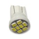 ΛΑΜΠΑ ΣΦΗΝΩΤΗ Τ10 LED ΑΣΠΡΗ LPI ΤΜΧ