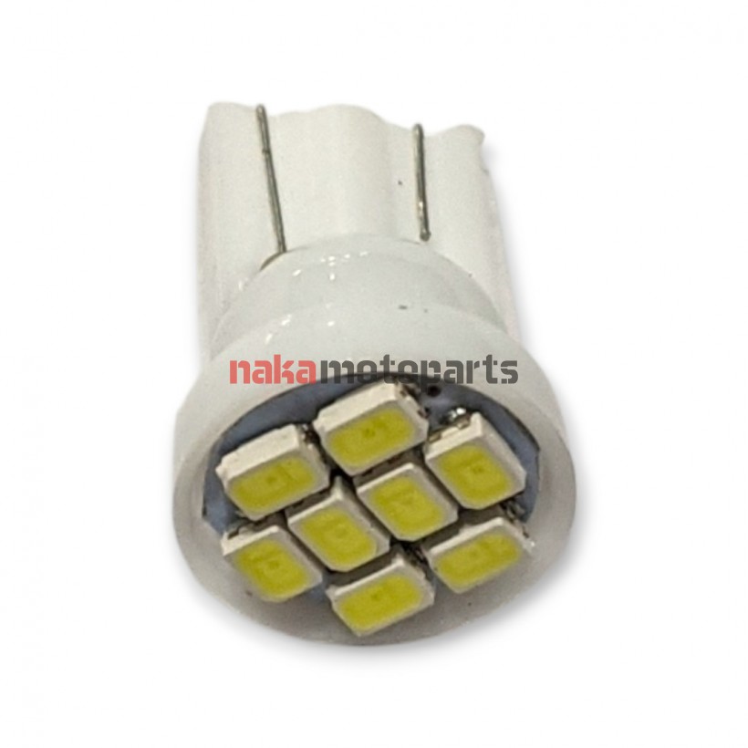ΛΑΜΠΑ ΣΦΗΝΩΤΗ Τ10 LED ΑΣΠΡΗ LPI ΤΜΧ