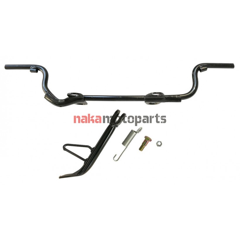 ΜΑΡΣΠΙΕ ΟΔΗΓΟΥ HONDA INNOVA 125 ΜΑΥΡΟ ΣΕΤ ΜΕ ΛΑΣΤΙΧΑ