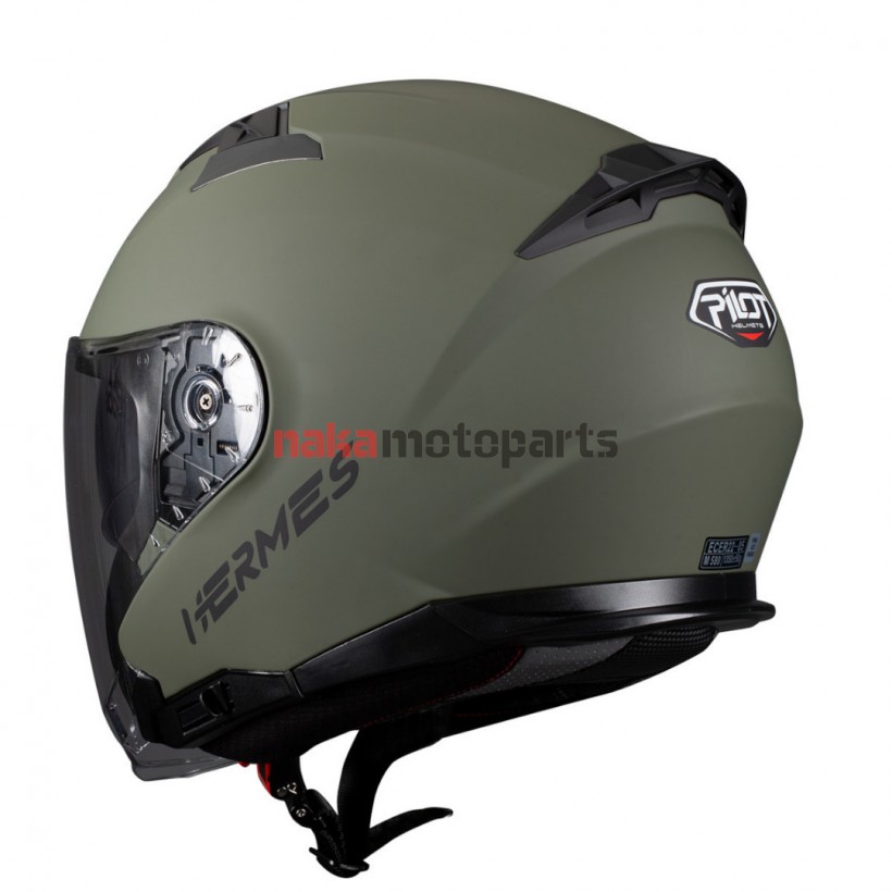 ΚΡΑΝΟΣ PILOT JET HERMES SV MILITARY ΠΡΑΣΙΝΟ ΜΑΤ