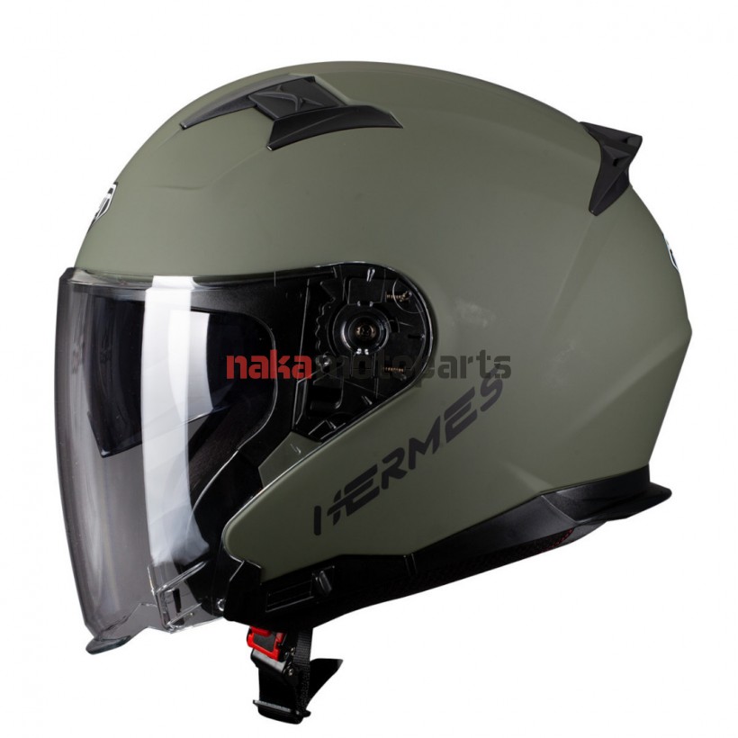 ΚΡΑΝΟΣ PILOT JET HERMES SV MILITARY ΠΡΑΣΙΝΟ ΜΑΤ