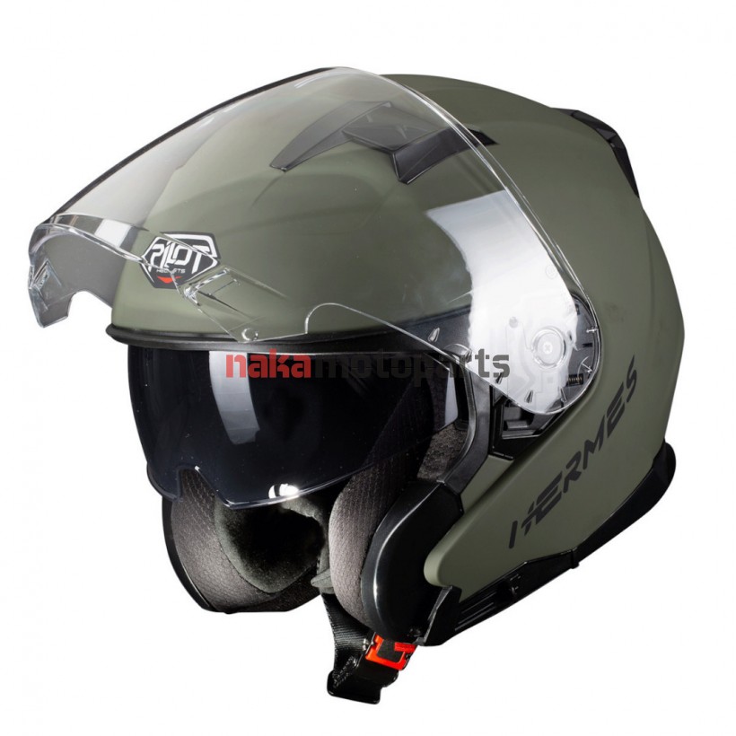 ΚΡΑΝΟΣ PILOT JET HERMES SV MILITARY ΠΡΑΣΙΝΟ ΜΑΤ