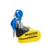 ΚΛΕΙΔΑΡΙΑ ΔΙΣΚΟΦΡΕΝΟΥ OXFORD LK215 QUARTZ XA6 6mm ΚΙΤΡΙΝΗ-ΜΑΥΡΗ ΜΕ ΣΥΝΑΓΕΡΜΟ