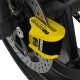 ΚΛΕΙΔΑΡΙΑ ΔΙΣΚΟΦΡΕΝΟΥ OXFORD LK215 QUARTZ XA6 6mm ΚΙΤΡΙΝΗ-ΜΑΥΡΗ ΜΕ ΣΥΝΑΓΕΡΜΟ