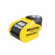 ΚΛΕΙΔΑΡΙΑ ΔΙΣΚΟΦΡΕΝΟΥ OXFORD LK215 QUARTZ XA6 6mm ΚΙΤΡΙΝΗ-ΜΑΥΡΗ ΜΕ ΣΥΝΑΓΕΡΜΟ