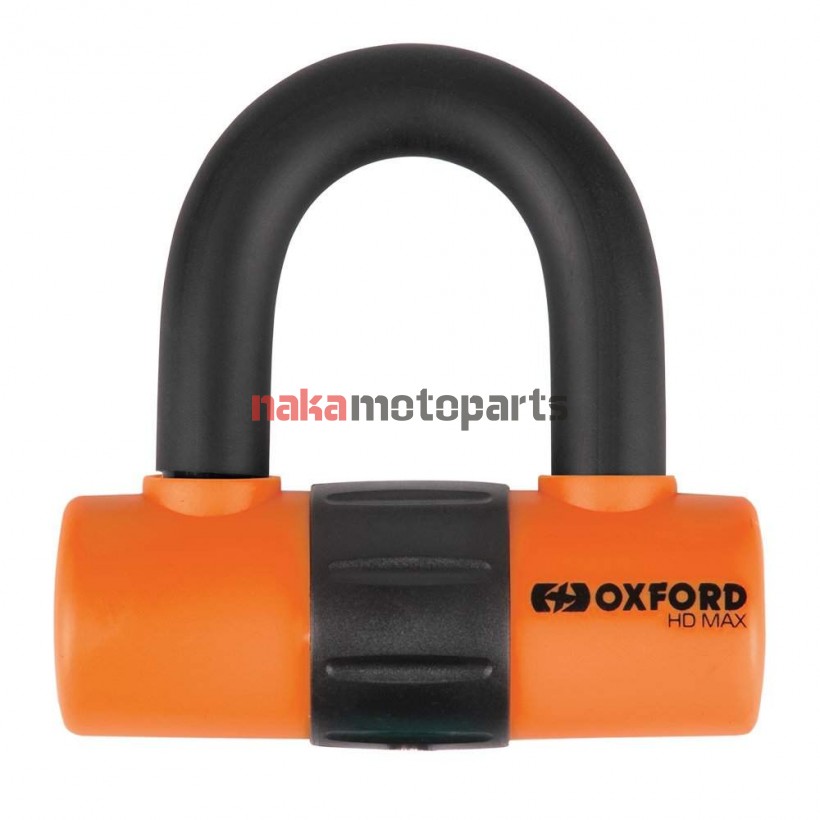 ΚΛΕΙΔΑΡΙΑ ΔΙΣΚΟΦΡΕΝΟΥ OXFORD LK312 ΛΟΥΚΕΤΟ HD MAX 14mm ΠΟΡΤΟΚΑΛΙ 