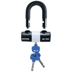 ΚΛΕΙΔΑΡΙΑ ΔΙΣΚΟΦΡΕΝΟΥ OXFORD OF161 ΛΟΥΚΕΤΟ HD MINI SHACKLE 14mm ΜΑΥΡΗ