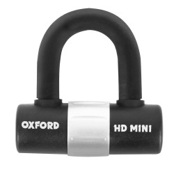ΚΛΕΙΔΑΡΙΑ ΔΙΣΚΟΦΡΕΝΟΥ OXFORD OF161 ΛΟΥΚΕΤΟ HD MINI SHACKLE 14mm ΜΑΥΡΗ