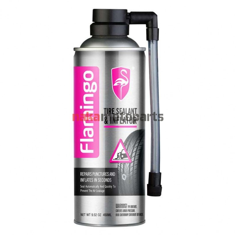 ΣΠΡΕΥ ΕΠΙΣΚΕΥΗΣ ΕΛΑΣΤΙΚΩΝ ΦΑΣΤ FLAMINGO 450ml F015