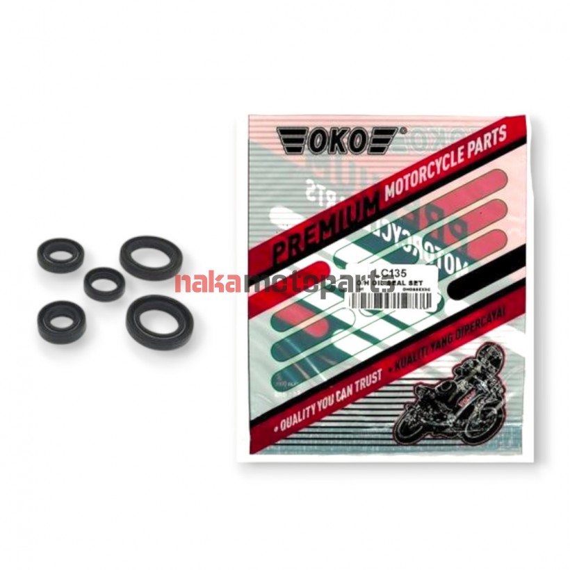 ΤΣΙΜΟΥΧΕΣ ΚΙΝΗΤΗΡΑ YAMAHA CRYPTON-X 135 OKO