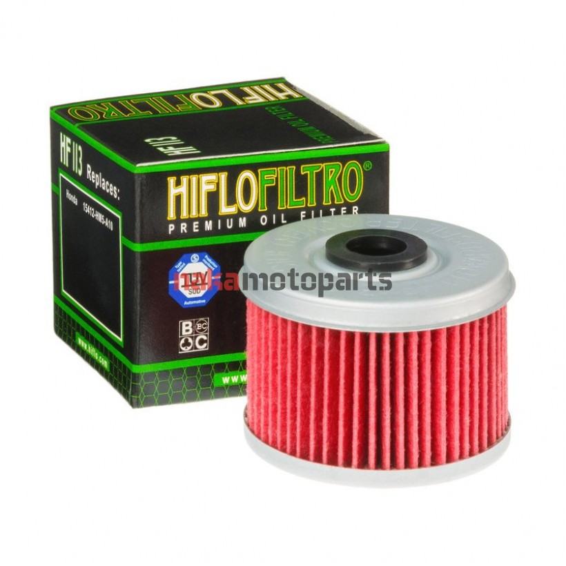 ΦΙΛΤΡΟ ΛΑΔΙΟΥ HIFLO FILTRO HF113 KAZE-R / KRISS / KRISTAR / VARADERO 125 / CBF 250