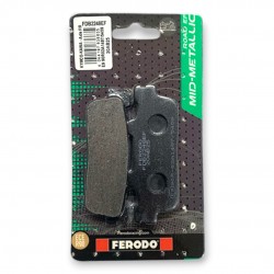 ΤΑΚΑΚΙΑ ΟΠΙΣΘΙΑ PEOPLE GTI 200 / 300 (10-13) / DOWNTOWN 300i (10-13) FA498 FERODO FDB2248EF