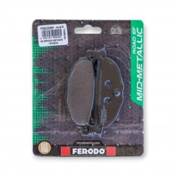 ΤΑΚΑΚΙΑ ΟΠΙΣΘΙΑ MAJESTY 400 (04-11) / T-MAX 500 (04-11) FA408 FERODO FDB2200EF