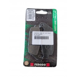 ΤΑΚΑΚΙΑ SYM VF 125 ΟΠΙΣΘΙΑ FERODO FDB2286EF