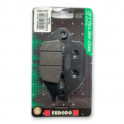 ΤΑΚΑΚΙΑ ΟΠΙΣΘΙΑ CBR 125R (04-13) / XLV 125 VARADERO (01-12) FA343 FERODO FDB2143EF