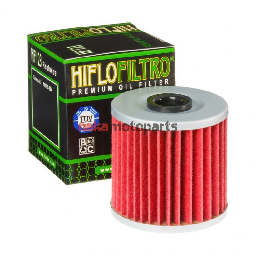 ΦΙΛΤΡΟ ΛΑΔΙΟΥ HIFLO FILTRO HF123 KLR-250 
