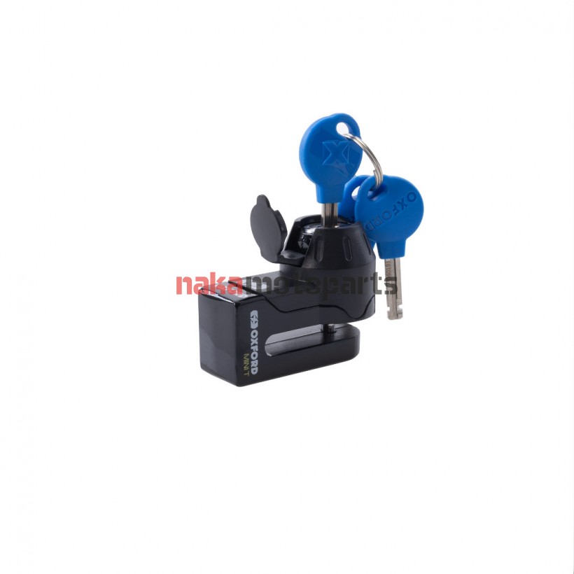 ΚΛΕΙΔΑΡΙΑ ΔΙΣΚΟΦΡΕΝΟΥ OXFORD LK292 MINI 5,5mm ΜΑΥΡΗ