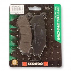 ΤΑΚΑΚΙΑ ΕΜΠΡΟΣΘΙΑ DAYTONA SPRINTER INJECTION 125 FA709 FERODO FDB2326EF