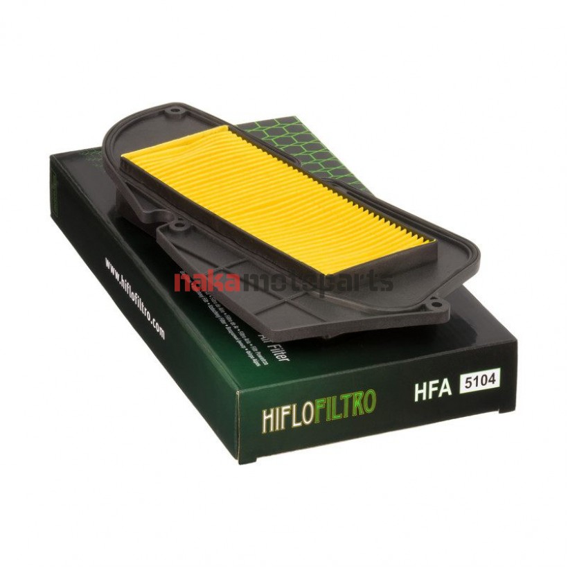 ΦΙΛΤΡΟ ΑΕΡΟΣ SYM HD 125 / 200 / ORBIT 200 / 250 / PEUGEOT LXR 125 / 200 HIFLO FILTRO HFA5104