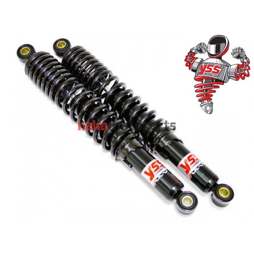 ΑΜΟΡΤΙΣΕΡ ΟΠΙΣΘΙΑ 35cm HONDA ASTREA SUPRA / INNOVA / INNOVA INJECTION 125 ΜΑΥΡΑ YSS