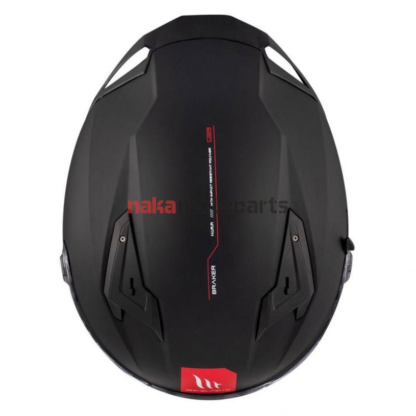 ΚΡΑΝΟΣ MT FULLFACE BRAKER SV (ECE 22.06) ΜΑΥΡΟ ΜΑΤ