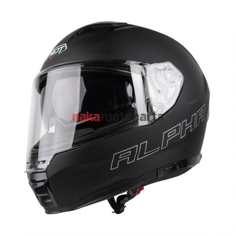 ΚΡΑΝΟΣ PILOT FULLFACE ALPHA SV (ECE 22.06) ΜΑΥΡΟ ΜΑΤ + EXTRA ΖΕΛΑΤΙΝΑ ...