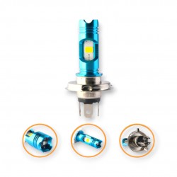 ΛΑΜΠΑ H4 LED (M11G-H4) (850/850 LM) RTD