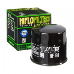 ΦΙΛΤΡΟ ΛΑΔΙΟΥ HIFLO FILTRO HF138 V-STROM 650 / 1000