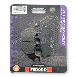 ΤΑΚΑΚΙΑ ΟΠΙΣΘΙΑ SYM VF 185 FA377 FERODO FDB2184P PLATINUM