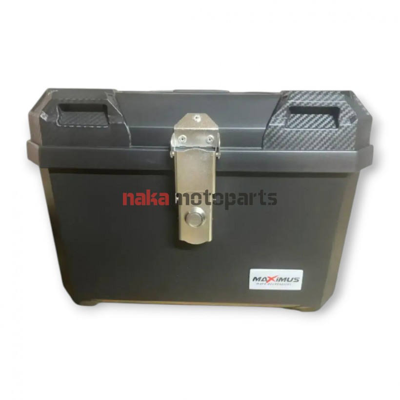 ΜΠΑΓΚΑΖΙΕΡΑ 45 ΛΙΤΡΑ MAXIMUS MX533 ΜΑΥΡΗ ΜΕ ΜΑΞΙΛΑΡΙ ΚΑΙ ΕΣΩΤΕΡΙΚΗ ΕΠΕΝΔΥΣΗ