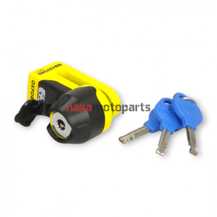 ΚΛΕΙΔΑΡΙΑ ΔΙΣΚΟΦΡΕΝΟΥ OXFORD LK291 MINI 5,5mm ΚΙΤΡΙΝΗ