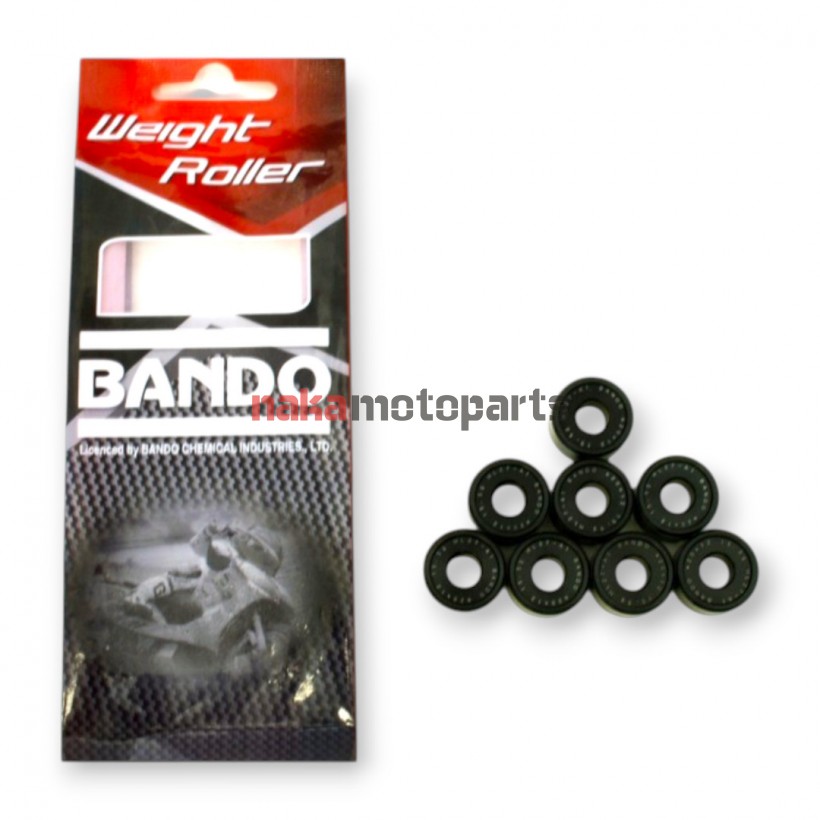 ΜΠΙΛΙΕΣ ΦΥΓΟΚΕΝΤΡΙΚΟΥ 20x12 (14gr/8τεμ) BANDO