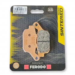 ΤΑΚΑΚΙΑ ΟΠΙΣΘΙΑ XLV 600/650/700 TRANSALP / XRV 650/750 AFRICA / NX 650 / CB 400SF FA140 FERODO FDB531ST SINTERED